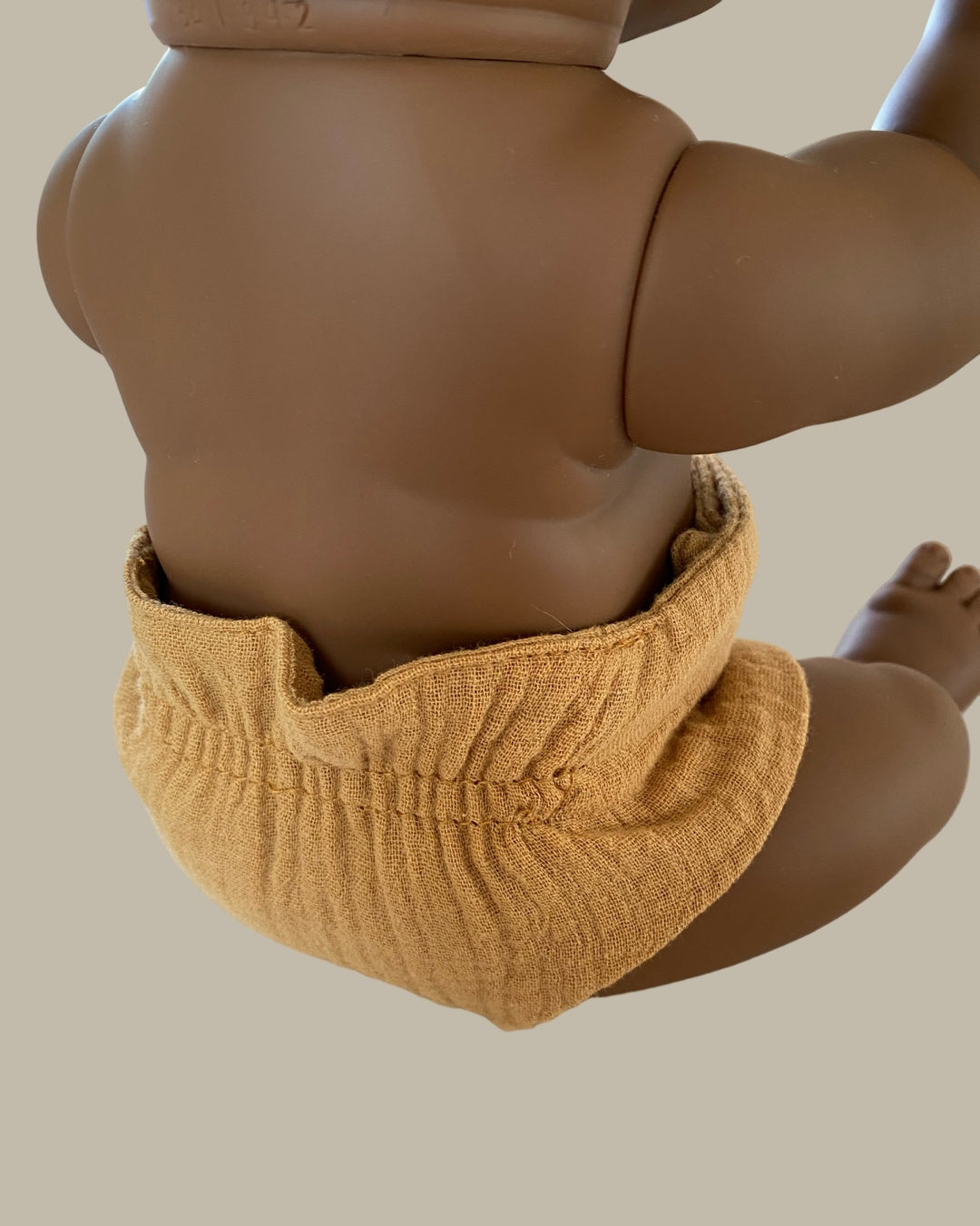 Muslin Doll Diapers