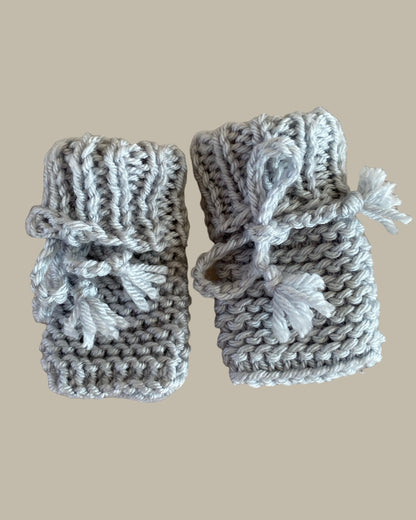 Knitted Doll Socks