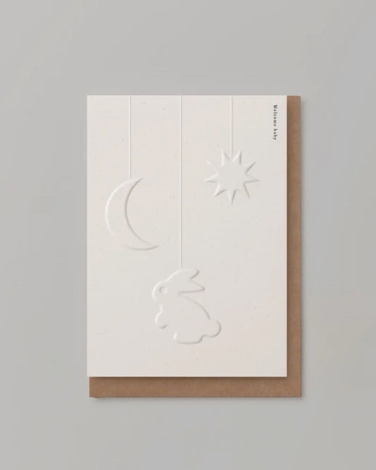 Welcome Baby Card