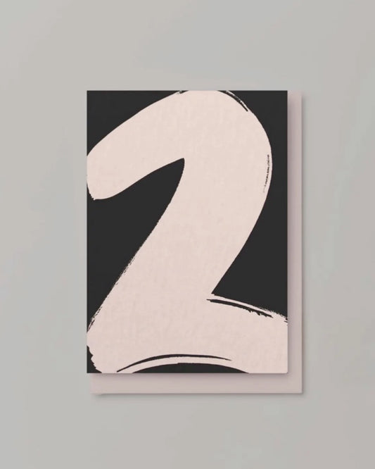 2nd Birthday Card