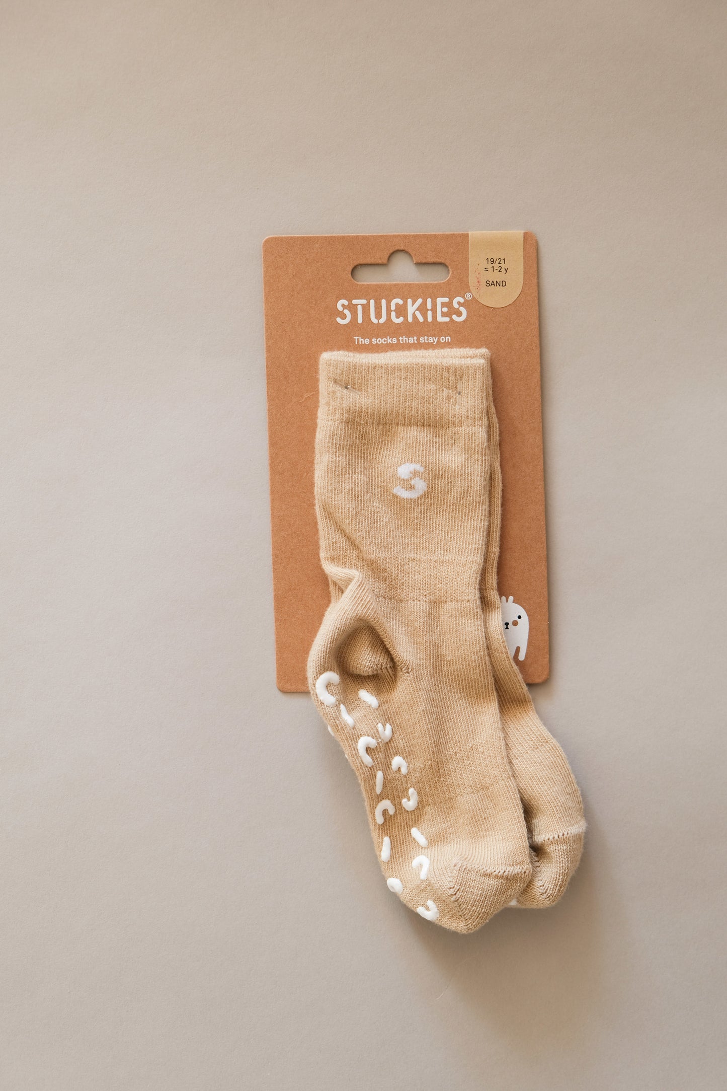 Stuckies Socks Single (sand)