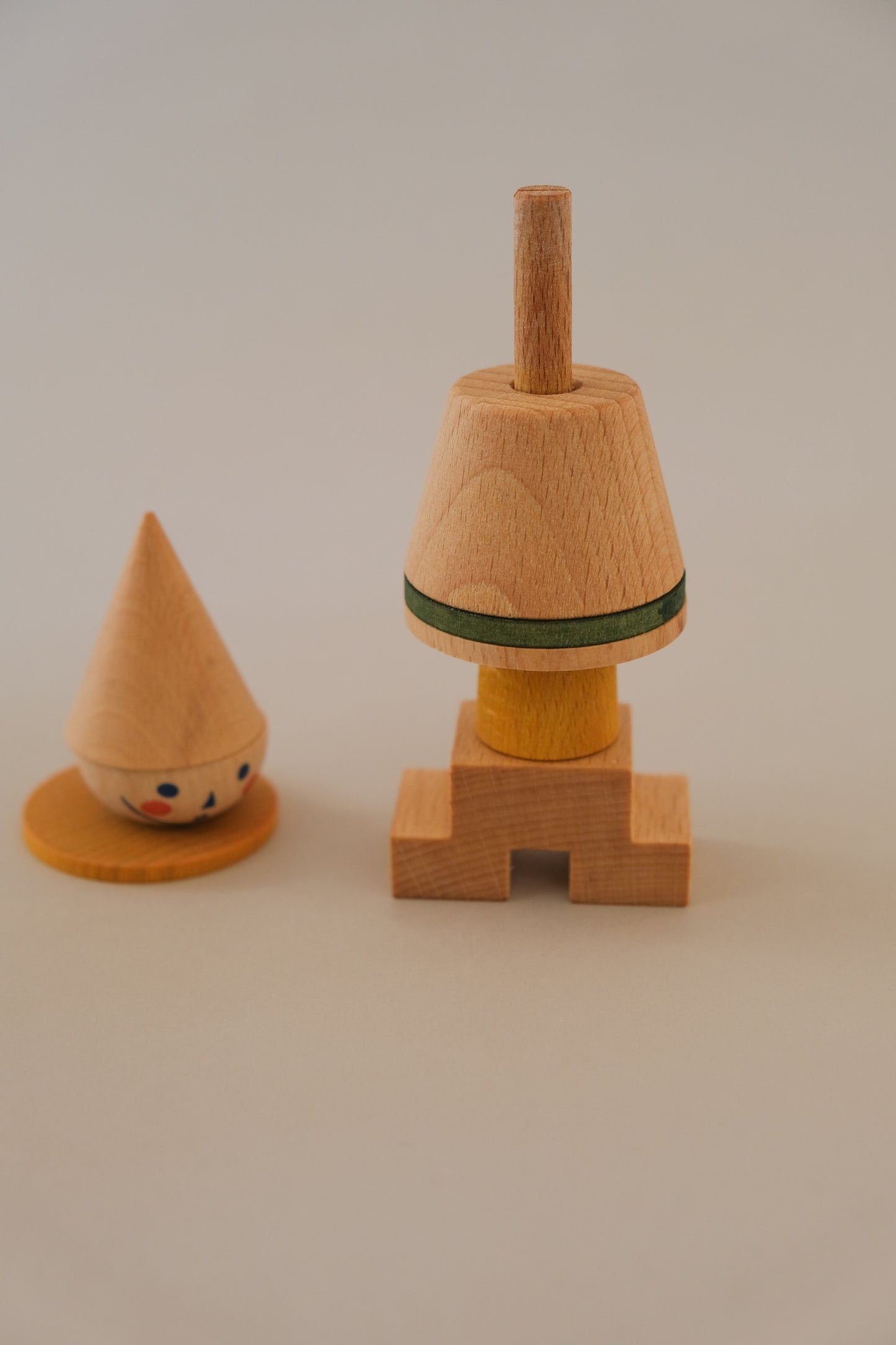 Stacking Toy Stick Fig. No. 01