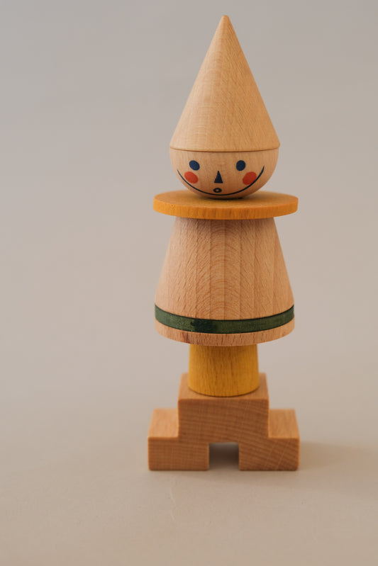 Stacking Toy Stick Fig. No. 01