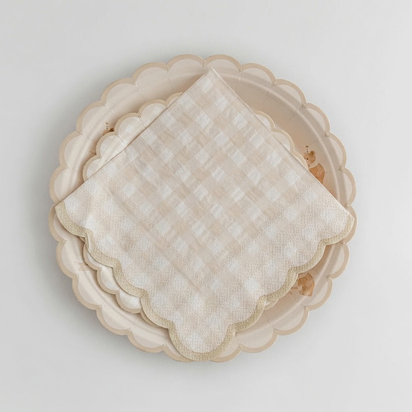 Birthday Bear Tableware Essentials Set (for 8 guests)