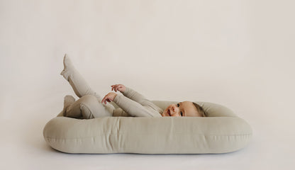Snuggle Me Organic Infant Lounger (natural)