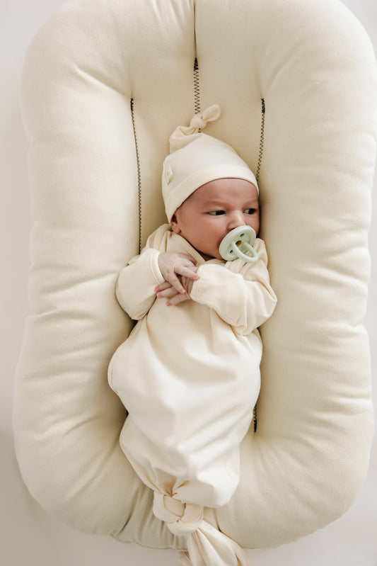 Snuggle Me Organic Infant Lounger (natural)