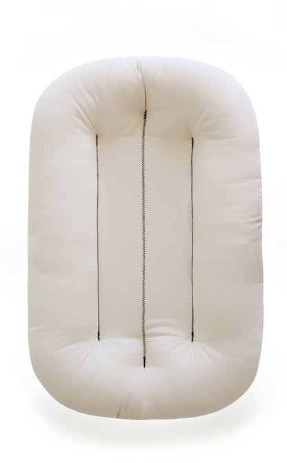 Snuggle Me Organic Infant Lounger (natural)