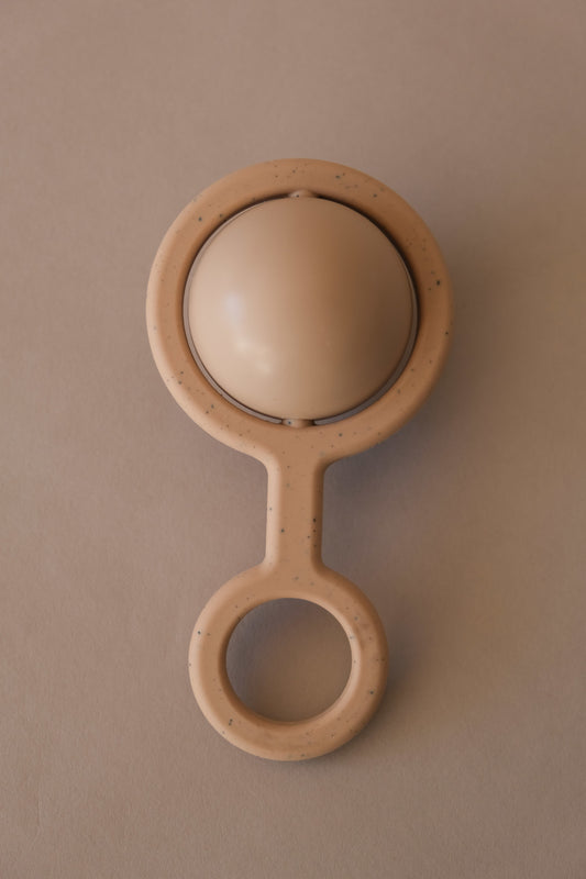 Rattle Toy Ora-beige