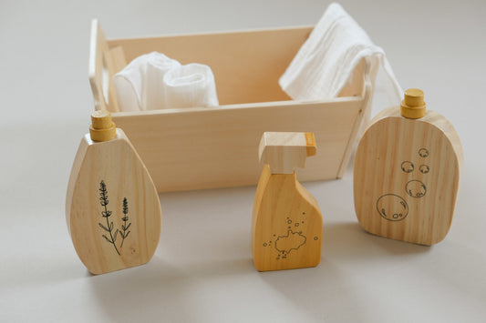 Wooden Laundry Play-set
