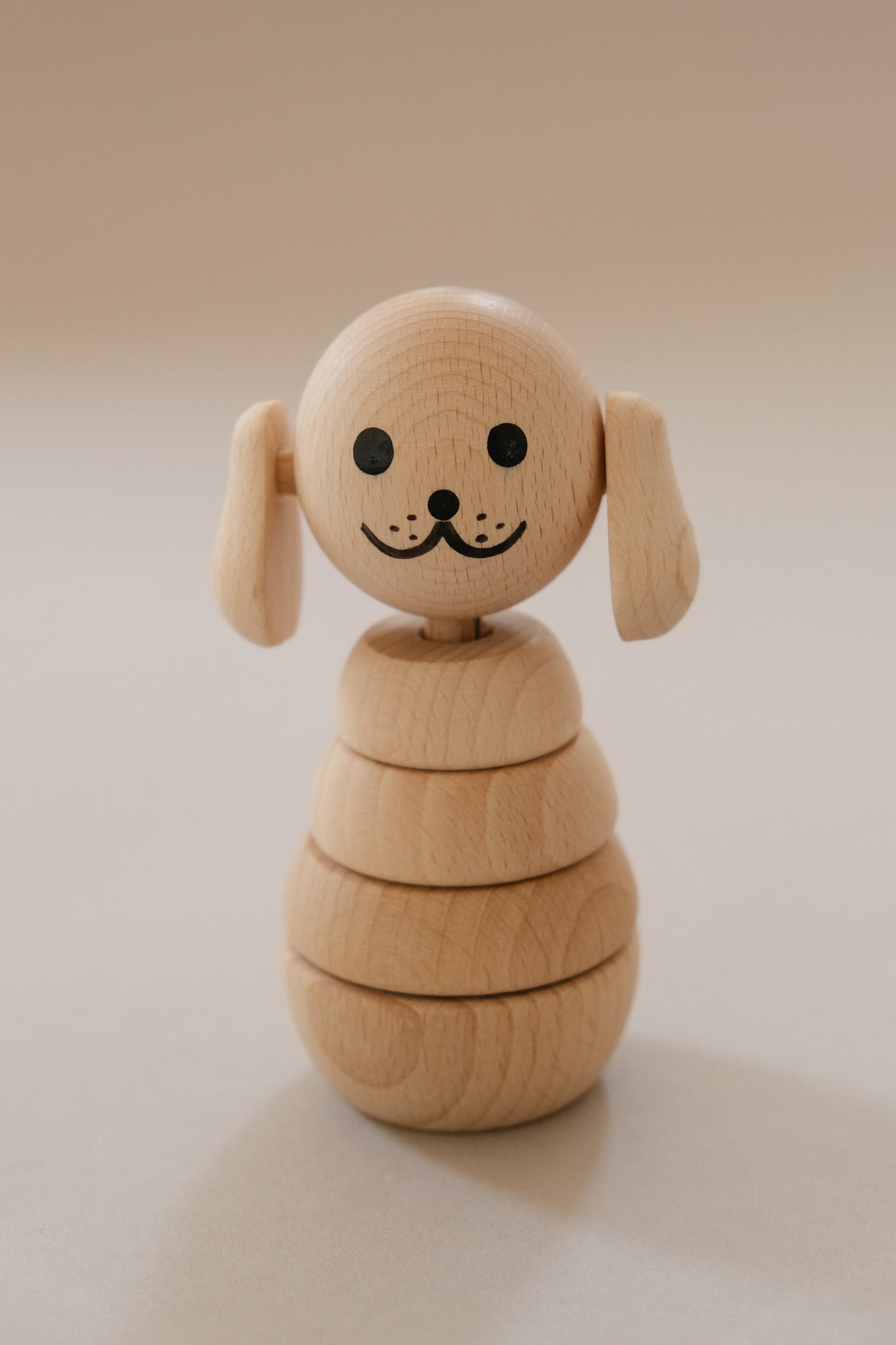 Dog Stacking Wooden Toy