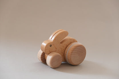 Small Wooden Bunny